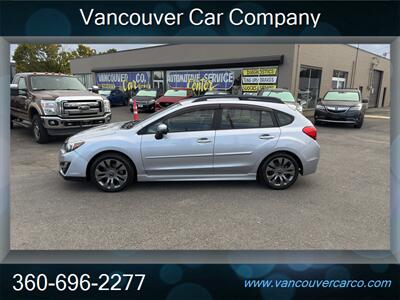 2015 Subaru Impreza 2.0i Sport Limited! AWD! Leather! 74,000 Miles!  Clean Title! Local Car! Good Service Records! Great Value! - Photo 1 - Vancouver, WA 98665