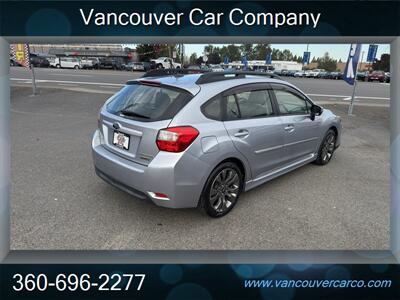 2015 Subaru Impreza 2.0i Sport Limited! AWD! Leather! 74,000 Miles!  Clean Title! Local Car! Good Service Records! Great Value! - Photo 5 - Vancouver, WA 98665