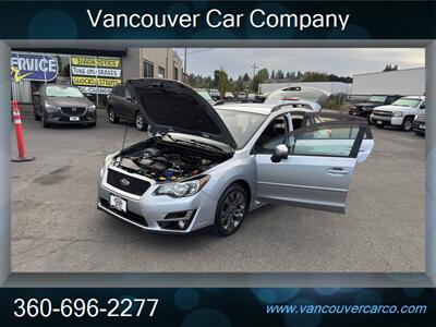 2015 Subaru Impreza 2.0i Sport Limited! AWD! Leather! 74,000 Miles!  Clean Title! Local Car! Good Service Records! Great Value! - Photo 11 - Vancouver, WA 98665