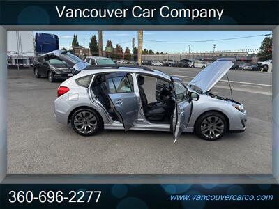 2015 Subaru Impreza 2.0i Sport Limited! AWD! Leather! 74,000 Miles!  Clean Title! Local Car! Good Service Records! Great Value! - Photo 17 - Vancouver, WA 98665
