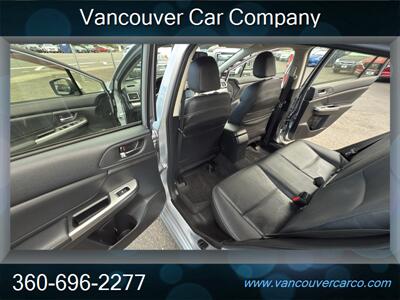 2015 Subaru Impreza 2.0i Sport Limited! AWD! Leather! 74,000 Miles!  Clean Title! Local Car! Good Service Records! Great Value! - Photo 14 - Vancouver, WA 98665