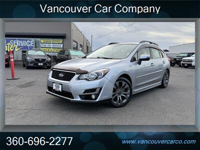 2015 Subaru Impreza 2.0i Sport Limited! AWD! Leather! 74,000 Miles!  Clean Title! Local Car! Good Service Records! Great Value! - Photo 33 - Vancouver, WA 98665