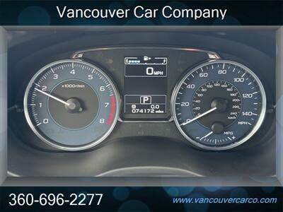 2015 Subaru Impreza 2.0i Sport Limited! AWD! Leather! 74,000 Miles!  Clean Title! Local Car! Good Service Records! Great Value! - Photo 22 - Vancouver, WA 98665