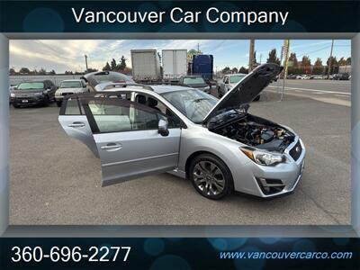 2015 Subaru Impreza 2.0i Sport Limited! AWD! Leather! 74,000 Miles!  Clean Title! Local Car! Good Service Records! Great Value! - Photo 20 - Vancouver, WA 98665