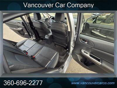 2015 Subaru Impreza 2.0i Sport Limited! AWD! Leather! 74,000 Miles!  Clean Title! Local Car! Good Service Records! Great Value! - Photo 18 - Vancouver, WA 98665