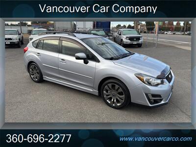 2015 Subaru Impreza 2.0i Sport Limited! AWD! Leather! 74,000 Miles!  Clean Title! Local Car! Good Service Records! Great Value! - Photo 7 - Vancouver, WA 98665