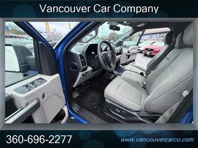 2017 Ford F-150 4x4 SuperCrew! XLT! Rare 5.0 V-8! Low Miles!  Clean Title! Strong Carfax History! Local Rust Free! Impressive! - Photo 13 - Vancouver, WA 98665