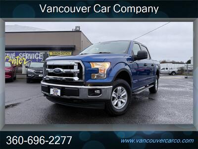 2017 Ford F-150 4x4 SuperCrew! XLT! Rare 5.0 V-8! Low Miles!  Clean Title! Strong Carfax History! Local Rust Free! Impressive! - Photo 2 - Vancouver, WA 98665