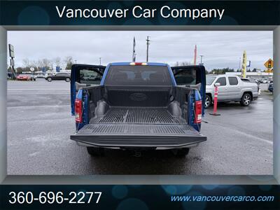 2017 Ford F-150 4x4 SuperCrew! XLT! Rare 5.0 V-8! Low Miles!  Clean Title! Strong Carfax History! Local Rust Free! Impressive! - Photo 34 - Vancouver, WA 98665