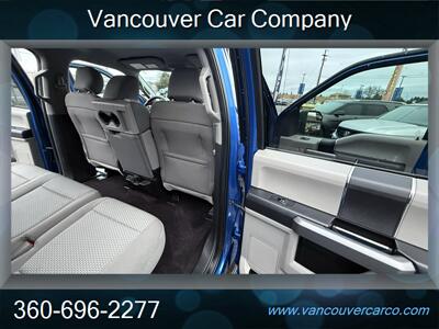 2017 Ford F-150 4x4 SuperCrew! XLT! Rare 5.0 V-8! Low Miles!  Clean Title! Strong Carfax History! Local Rust Free! Impressive! - Photo 15 - Vancouver, WA 98665