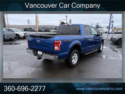 2017 Ford F-150 4x4 SuperCrew! XLT! Rare 5.0 V-8! Low Miles!  Clean Title! Strong Carfax History! Local Rust Free! Impressive! - Photo 6 - Vancouver, WA 98665