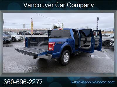 2017 Ford F-150 4x4 SuperCrew! XLT! Rare 5.0 V-8! Low Miles!  Clean Title! Strong Carfax History! Local Rust Free! Impressive! - Photo 33 - Vancouver, WA 98665