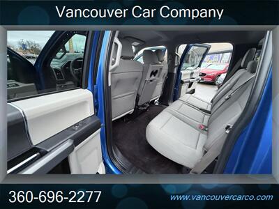 2017 Ford F-150 4x4 SuperCrew! XLT! Rare 5.0 V-8! Low Miles!  Clean Title! Strong Carfax History! Local Rust Free! Impressive! - Photo 14 - Vancouver, WA 98665