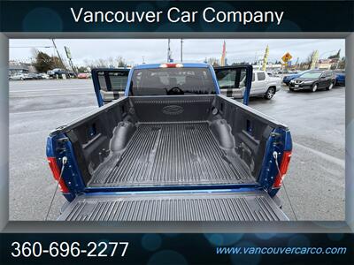2017 Ford F-150 4x4 SuperCrew! XLT! Rare 5.0 V-8! Low Miles!  Clean Title! Strong Carfax History! Local Rust Free! Impressive! - Photo 24 - Vancouver, WA 98665