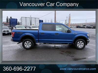 2017 Ford F-150 4x4 SuperCrew! XLT! Rare 5.0 V-8! Low Miles!  Clean Title! Strong Carfax History! Local Rust Free! Impressive! - Photo 7 - Vancouver, WA 98665