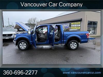 2017 Ford F-150 4x4 SuperCrew! XLT! Rare 5.0 V-8! Low Miles!  Clean Title! Strong Carfax History! Local Rust Free! Impressive! - Photo 11 - Vancouver, WA 98665