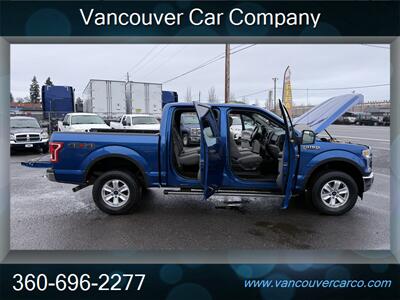 2017 Ford F-150 4x4 SuperCrew! XLT! Rare 5.0 V-8! Low Miles!  Clean Title! Strong Carfax History! Local Rust Free! Impressive! - Photo 12 - Vancouver, WA 98665