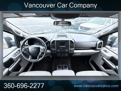 2017 Ford F-150 4x4 SuperCrew! XLT! Rare 5.0 V-8! Low Miles!  Clean Title! Strong Carfax History! Local Rust Free! Impressive! - Photo 19 - Vancouver, WA 98665