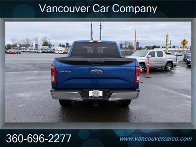 2017 Ford F-150 4x4 SuperCrew! XLT! Rare 5.0 V-8! Low Miles!  Clean Title! Strong Carfax History! Local Rust Free! Impressive! - Photo 5 - Vancouver, WA 98665