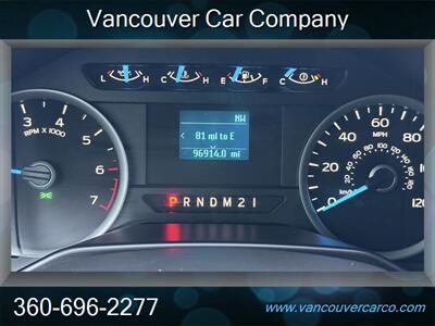 2017 Ford F-150 4x4 SuperCrew! XLT! Rare 5.0 V-8! Low Miles!  Clean Title! Strong Carfax History! Local Rust Free! Impressive! - Photo 20 - Vancouver, WA 98665