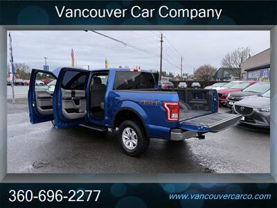2017 Ford F-150 4x4 SuperCrew! XLT! Rare 5.0 V-8! Low Miles!  Clean Title! Strong Carfax History! Local Rust Free! Impressive! - Photo 32 - Vancouver, WA 98665