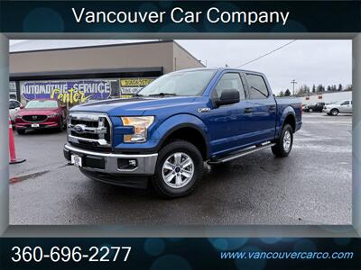 2017 Ford F-150 4x4 SuperCrew! XLT! Rare 5.0 V-8! Low Miles!  Clean Title! Strong Carfax History! Local Rust Free! Impressive! - Photo 36 - Vancouver, WA 98665