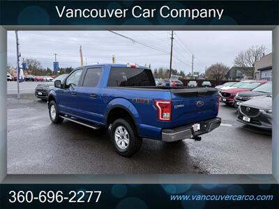2017 Ford F-150 4x4 SuperCrew! XLT! Rare 5.0 V-8! Low Miles!  Clean Title! Strong Carfax History! Local Rust Free! Impressive! - Photo 4 - Vancouver, WA 98665