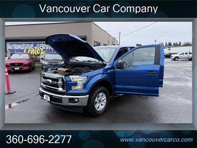 2017 Ford F-150 4x4 SuperCrew! XLT! Rare 5.0 V-8! Low Miles!  Clean Title! Strong Carfax History! Local Rust Free! Impressive! - Photo 31 - Vancouver, WA 98665