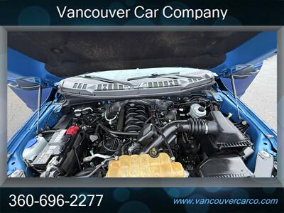 2017 Ford F-150 4x4 SuperCrew! XLT! Rare 5.0 V-8! Low Miles!  Clean Title! Strong Carfax History! Local Rust Free! Impressive! - Photo 10 - Vancouver, WA 98665