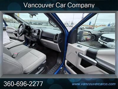 2017 Ford F-150 4x4 SuperCrew! XLT! Rare 5.0 V-8! Low Miles!  Clean Title! Strong Carfax History! Local Rust Free! Impressive! - Photo 16 - Vancouver, WA 98665