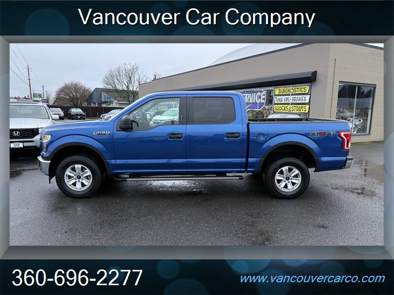 2017 Ford F-150 4x4 SuperCrew! XLT! Rare 5.0 V-8! Low Miles!  Clean Title! Strong Carfax History! Local Rust Free! Impressive! - Photo 1 - Vancouver, WA 98665