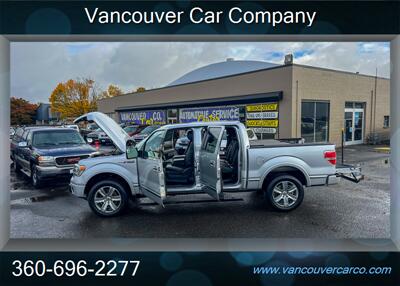 2013 Ford F-150 4x4 Crew Cab Platinum! Moonroof! Leather! Loaded!  Low Miles! Local Truck! Clean Title! Strong Carfax Report! Impressive! - Photo 12 - Vancouver, WA 98665