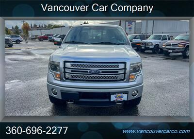 2013 Ford F-150 4x4 Crew Cab Platinum! Moonroof! Leather! Loaded!  Low Miles! Local Truck! Clean Title! Strong Carfax Report! Impressive! - Photo 10 - Vancouver, WA 98665