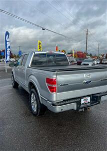 2013 Ford F-150 4x4 Crew Cab Platinum! Moonroof! Leather! Loaded!  Low Miles! Local Truck! Clean Title! Strong Carfax Report! Impressive! - Photo 36 - Vancouver, WA 98665