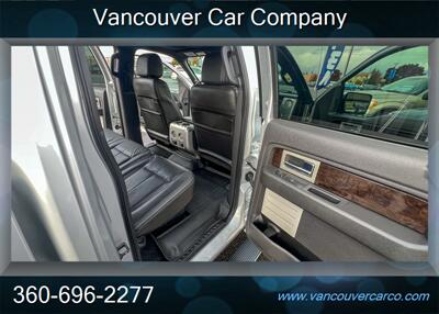 2013 Ford F-150 4x4 Crew Cab Platinum! Moonroof! Leather! Loaded!  Low Miles! Local Truck! Clean Title! Strong Carfax Report! Impressive! - Photo 15 - Vancouver, WA 98665