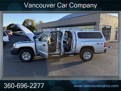 2007 Dodge Dakota ST Quad Cab 4x4! 1 Local Owner! Only 54,000 Miles! Clean Title! Strong Carfax History! Old Man Nice! Great Value! - Photo 11 - Vancouver, WA 98665
