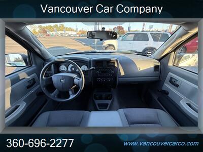 2007 Dodge Dakota ST Quad Cab 4x4! 1 Local Owner! Only 54,000 Miles! Clean Title! Strong Carfax History! Old Man Nice! Great Value! - Photo 29 - Vancouver, WA 98665