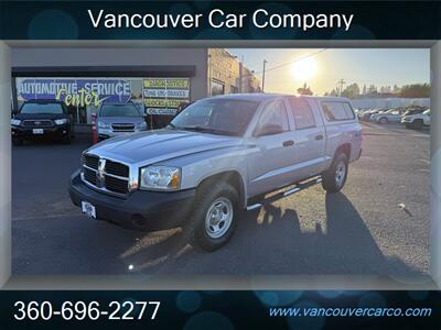 2007 Dodge Dakota ST Quad Cab 4x4! 1 Local Owner! Only 54,000 Miles! Clean Title! Strong Carfax History! Old Man Nice! Great Value! - Photo 2 - Vancouver, WA 98665