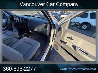 2007 Dodge Dakota ST Quad Cab 4x4! 1 Local Owner! Only 54,000 Miles! Clean Title! Strong Carfax History! Old Man Nice! Great Value! - Photo 16 - Vancouver, WA 98665
