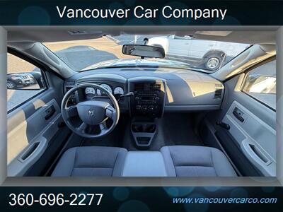 2007 Dodge Dakota ST Quad Cab 4x4! 1 Local Owner! Only 54,000 Miles! Clean Title! Strong Carfax History! Old Man Nice! Great Value! - Photo 20 - Vancouver, WA 98665