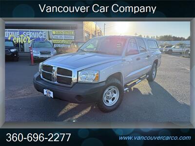 2007 Dodge Dakota ST Quad Cab 4x4! 1 Local Owner! Only 54,000 Miles! Clean Title! Strong Carfax History! Old Man Nice! Great Value! - Photo 3 - Vancouver, WA 98665