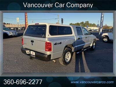 2007 Dodge Dakota ST Quad Cab 4x4! 1 Local Owner! Only 54,000 Miles! Clean Title! Strong Carfax History! Old Man Nice! Great Value! - Photo 6 - Vancouver, WA 98665