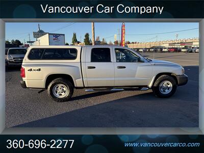 2007 Dodge Dakota ST Quad Cab 4x4! 1 Local Owner! Only 54,000 Miles! Clean Title! Strong Carfax History! Old Man Nice! Great Value! - Photo 7 - Vancouver, WA 98665