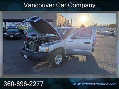 2007 Dodge Dakota ST Quad Cab 4x4! 1 Local Owner! Only 54,000 Miles! Clean Title! Strong Carfax History! Old Man Nice! Great Value! - Photo 33 - Vancouver, WA 98665