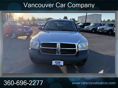 2007 Dodge Dakota ST Quad Cab 4x4! 1 Local Owner! Only 54,000 Miles! Clean Title! Strong Carfax History! Old Man Nice! Great Value! - Photo 9 - Vancouver, WA 98665