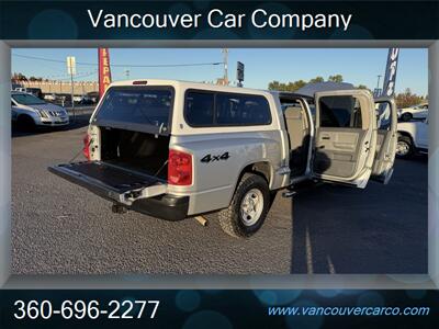 2007 Dodge Dakota ST Quad Cab 4x4! 1 Local Owner! Only 54,000 Miles! Clean Title! Strong Carfax History! Old Man Nice! Great Value! - Photo 31 - Vancouver, WA 98665
