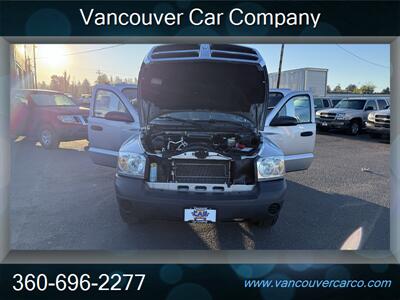 2007 Dodge Dakota ST Quad Cab 4x4! 1 Local Owner! Only 54,000 Miles! Clean Title! Strong Carfax History! Old Man Nice! Great Value! - Photo 34 - Vancouver, WA 98665