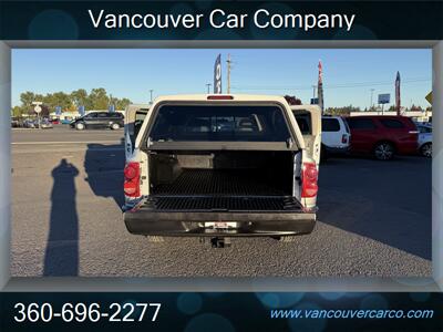 2007 Dodge Dakota ST Quad Cab 4x4! 1 Local Owner! Only 54,000 Miles! Clean Title! Strong Carfax History! Old Man Nice! Great Value! - Photo 35 - Vancouver, WA 98665