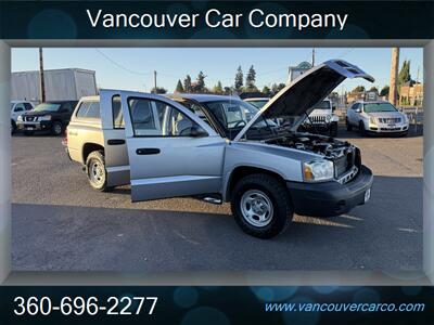 2007 Dodge Dakota ST Quad Cab 4x4! 1 Local Owner! Only 54,000 Miles! Clean Title! Strong Carfax History! Old Man Nice! Great Value! - Photo 32 - Vancouver, WA 98665