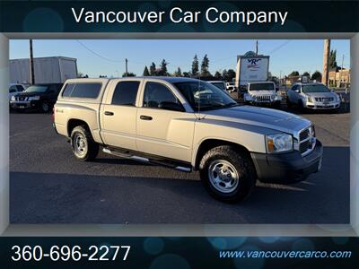 2007 Dodge Dakota ST Quad Cab 4x4! 1 Local Owner! Only 54,000 Miles! Clean Title! Strong Carfax History! Old Man Nice! Great Value! - Photo 8 - Vancouver, WA 98665